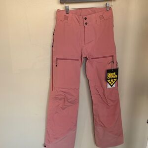 Black Crows Pink Pants
